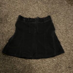 Athleta Black Mini Skirt